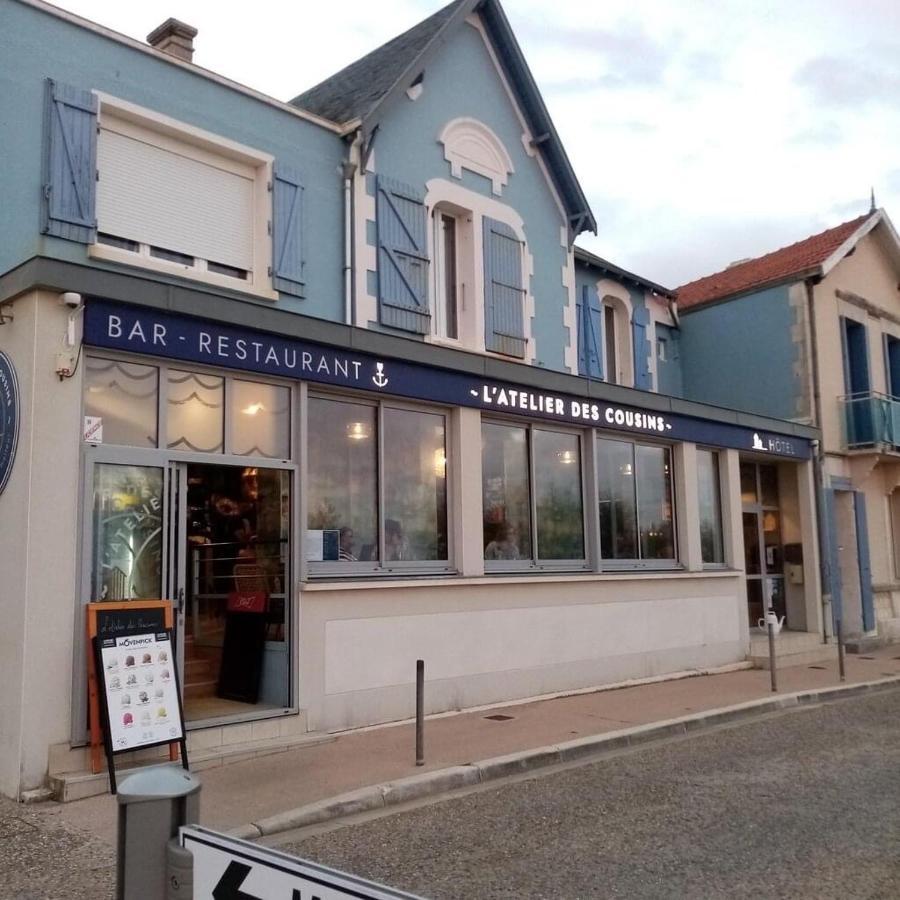 Hotel Restaurant L'Atelier Des Cousins Chatelaillon-Plage Exterior photo